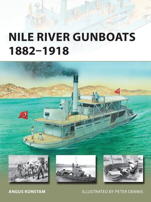 cover image of Nile River Gunboats 1882-1918